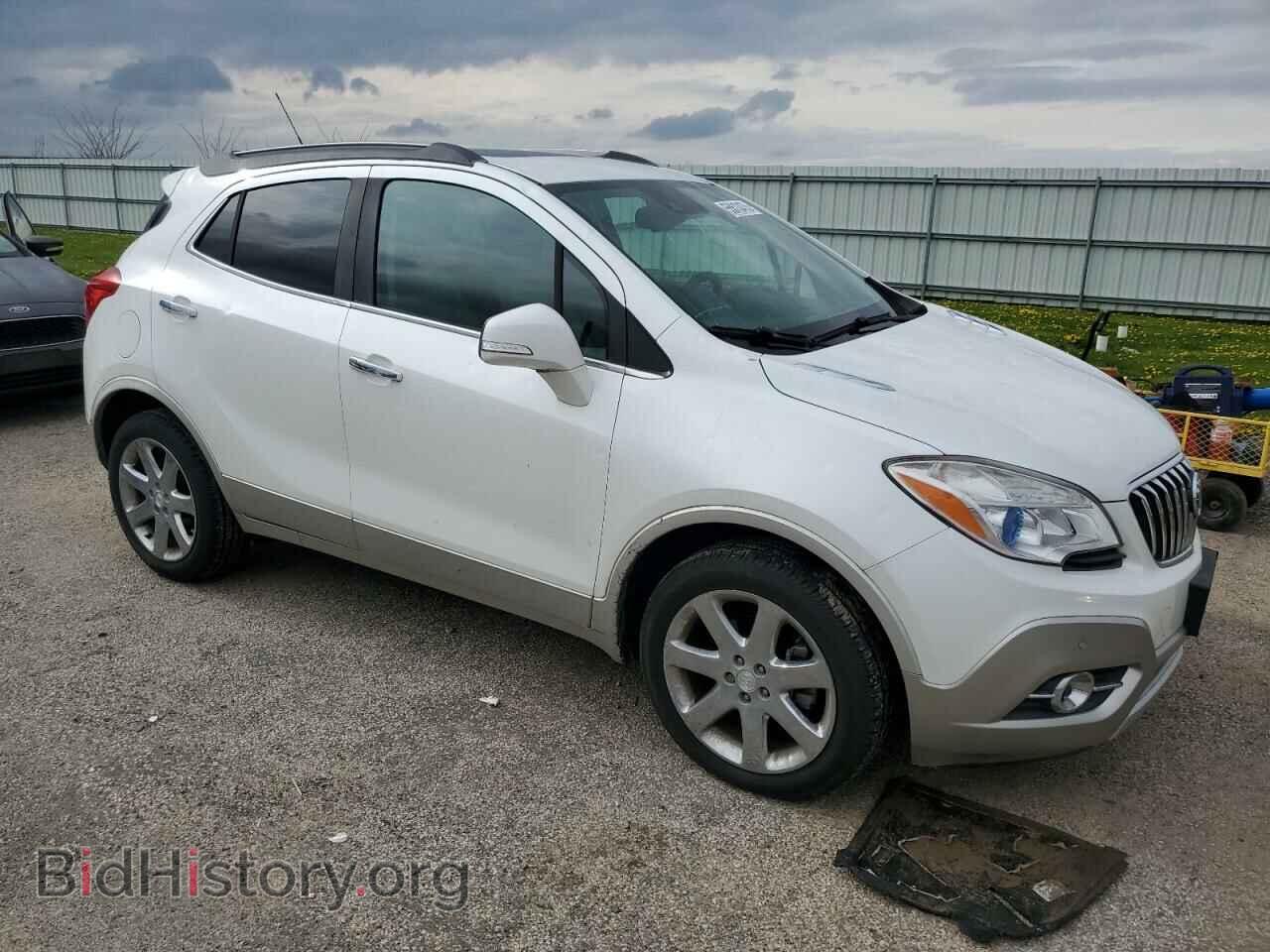 2016 BUICK ENCORE - VIN: KL4CJHSB3GB583549 - Фото 4