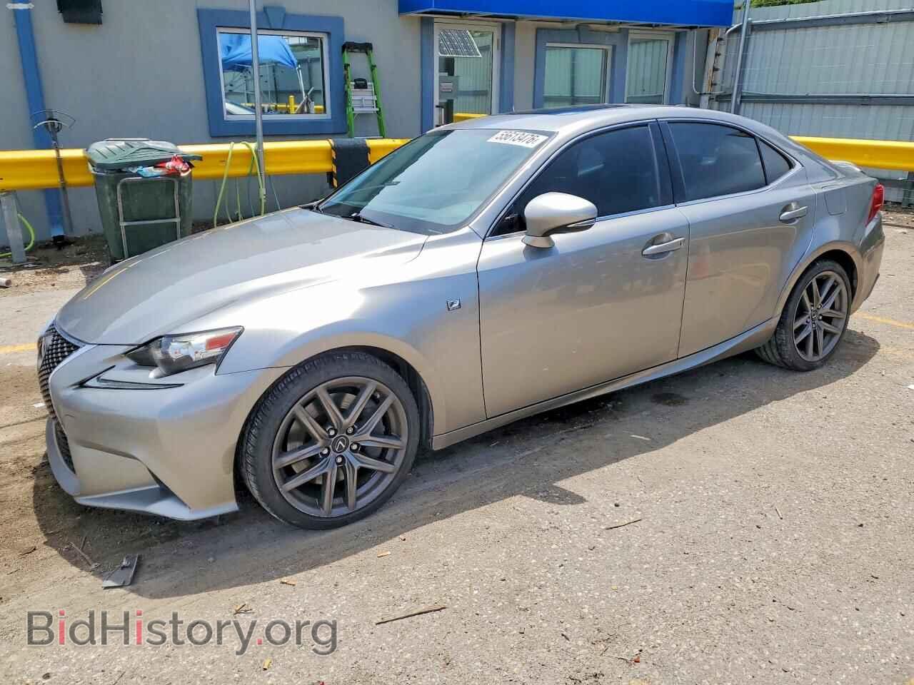 Фотография JTHBA1D28G5016482 - LEXUS IS 2016