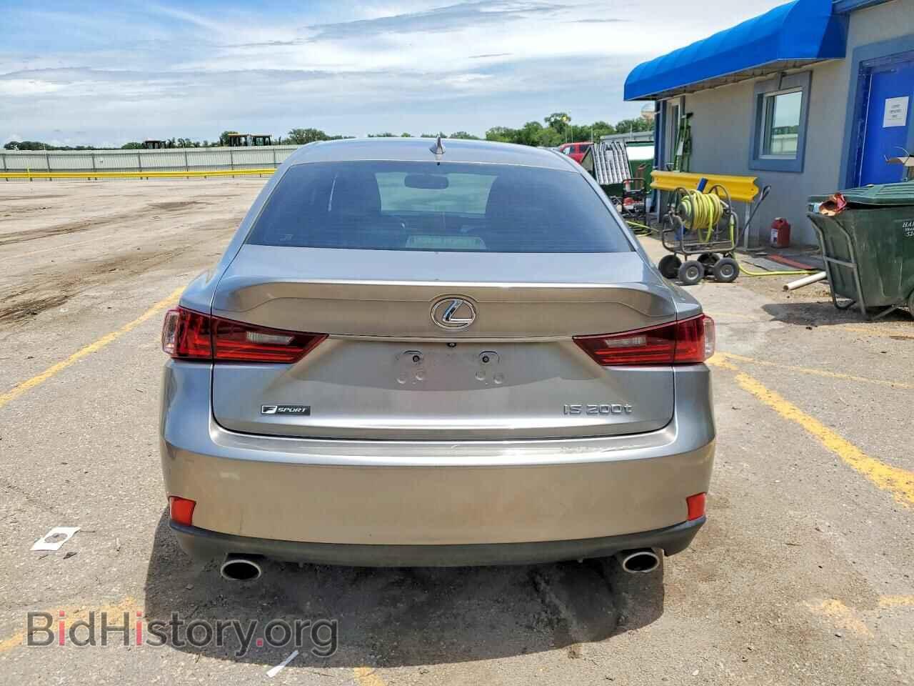 2016 LEXUS IS - VIN: JTHBA1D28G5016482 - Photo 6