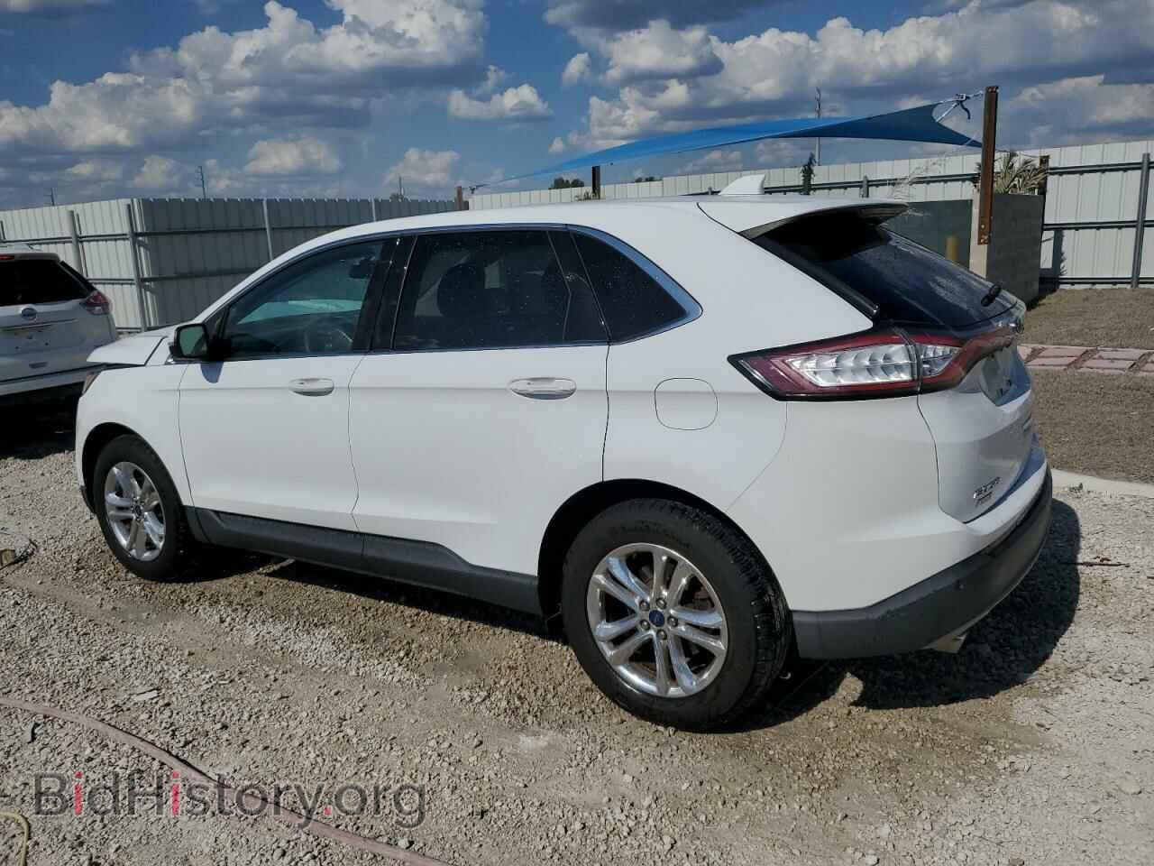 2016 FORD EDGE - VIN: 2FMPK3J9XGBB56378 - Фото 2