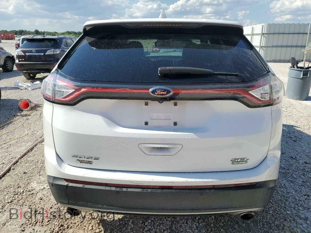 2016 FORD EDGE - VIN: 2FMPK3J9XGBB56378 - Фото 6