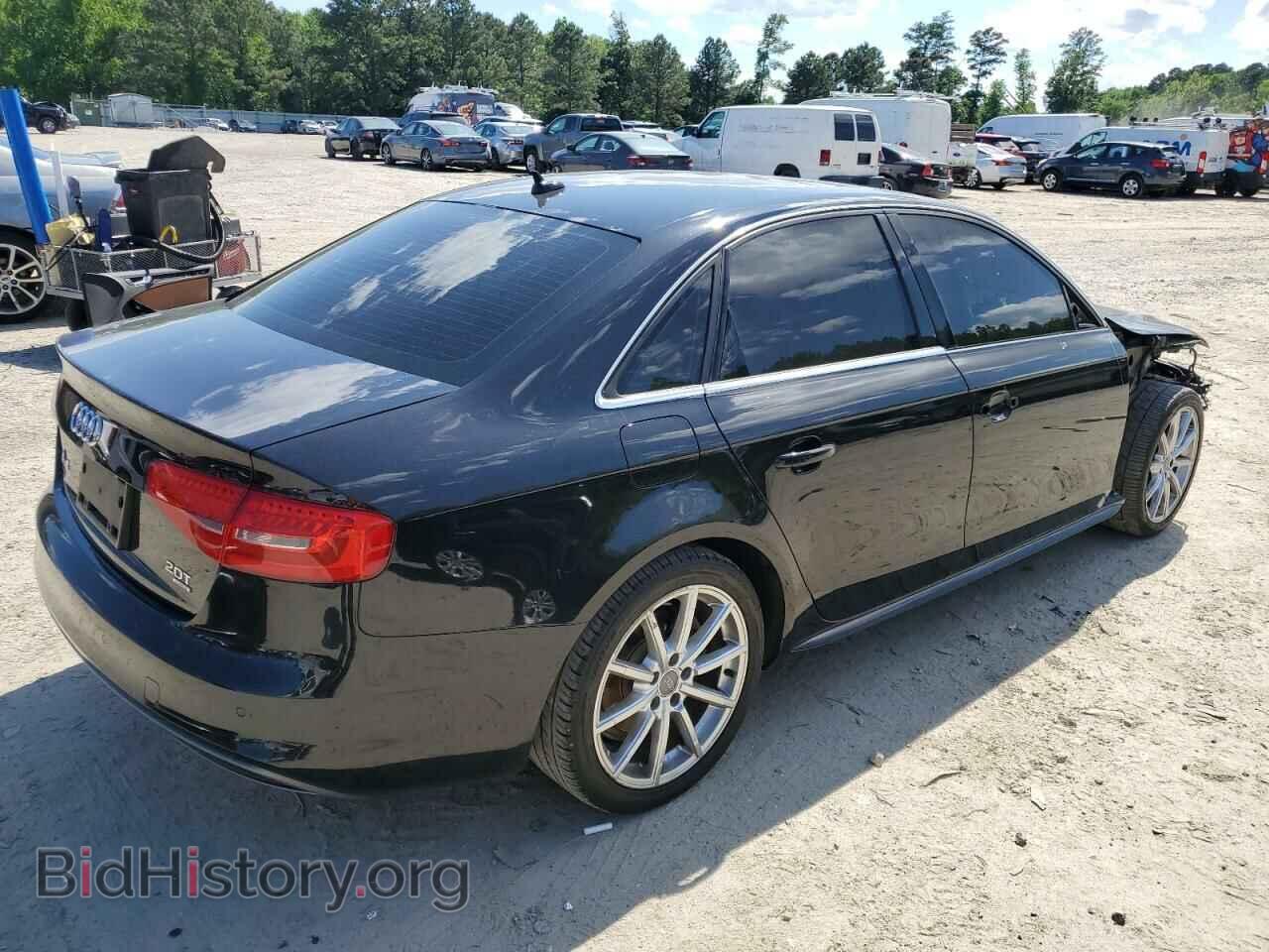 2014 AUDI A4 - VIN: WAUFFAFL8EA057531 - Photo 3