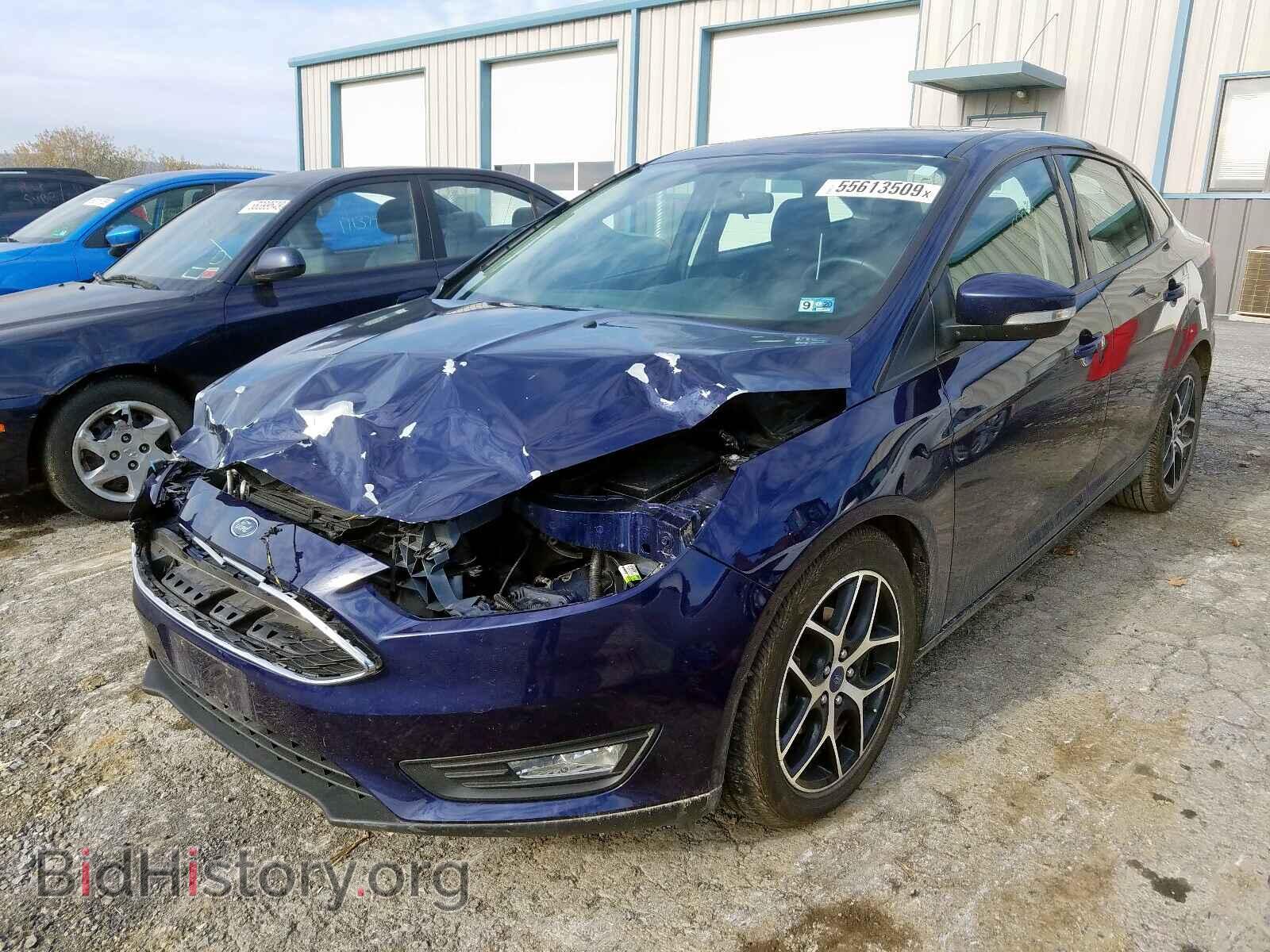 2017 FORD FOCUS - VIN: 1FADP3H25HL242500 - Фото 2