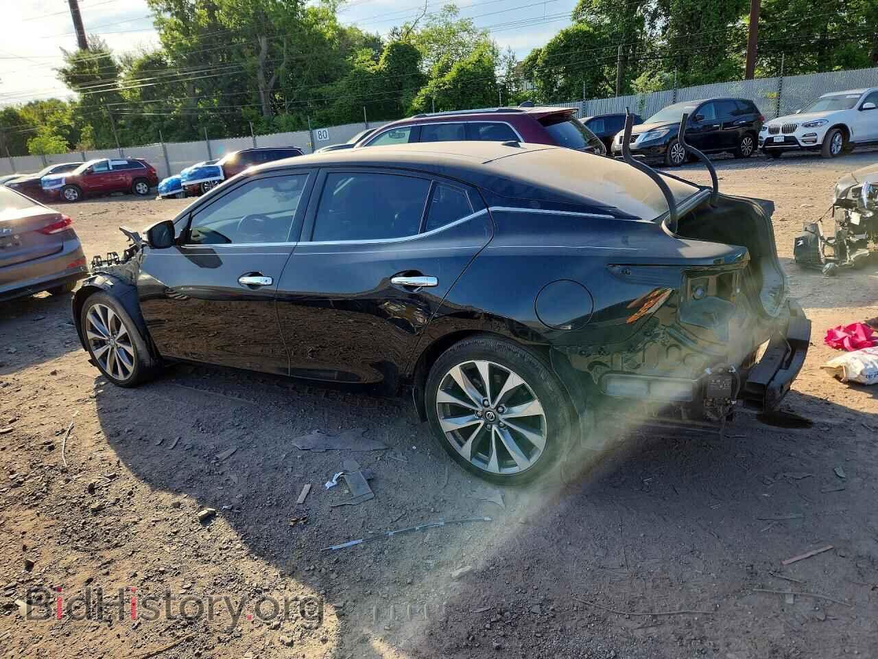 2021 NISSAN MAXIMA - VIN: 1N4AA6FV9MC505116 - Фото 2