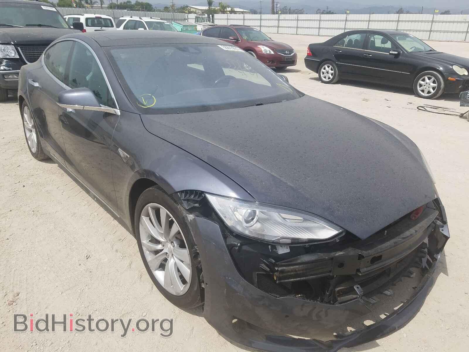 Фотография 5YJSA1E27FF104114 - TESLA MODEL S 2015