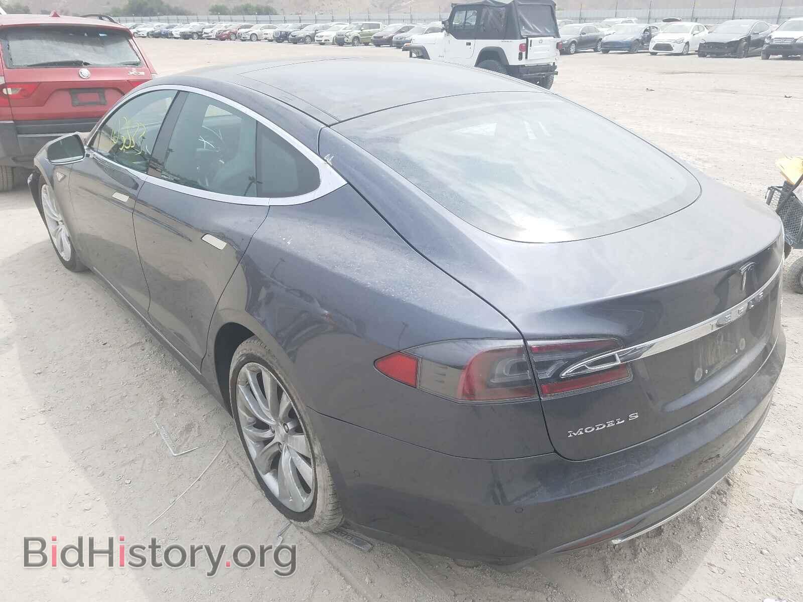 2015 TESLA MODEL S - VIN: 5YJSA1E27FF104114 - Фото 3