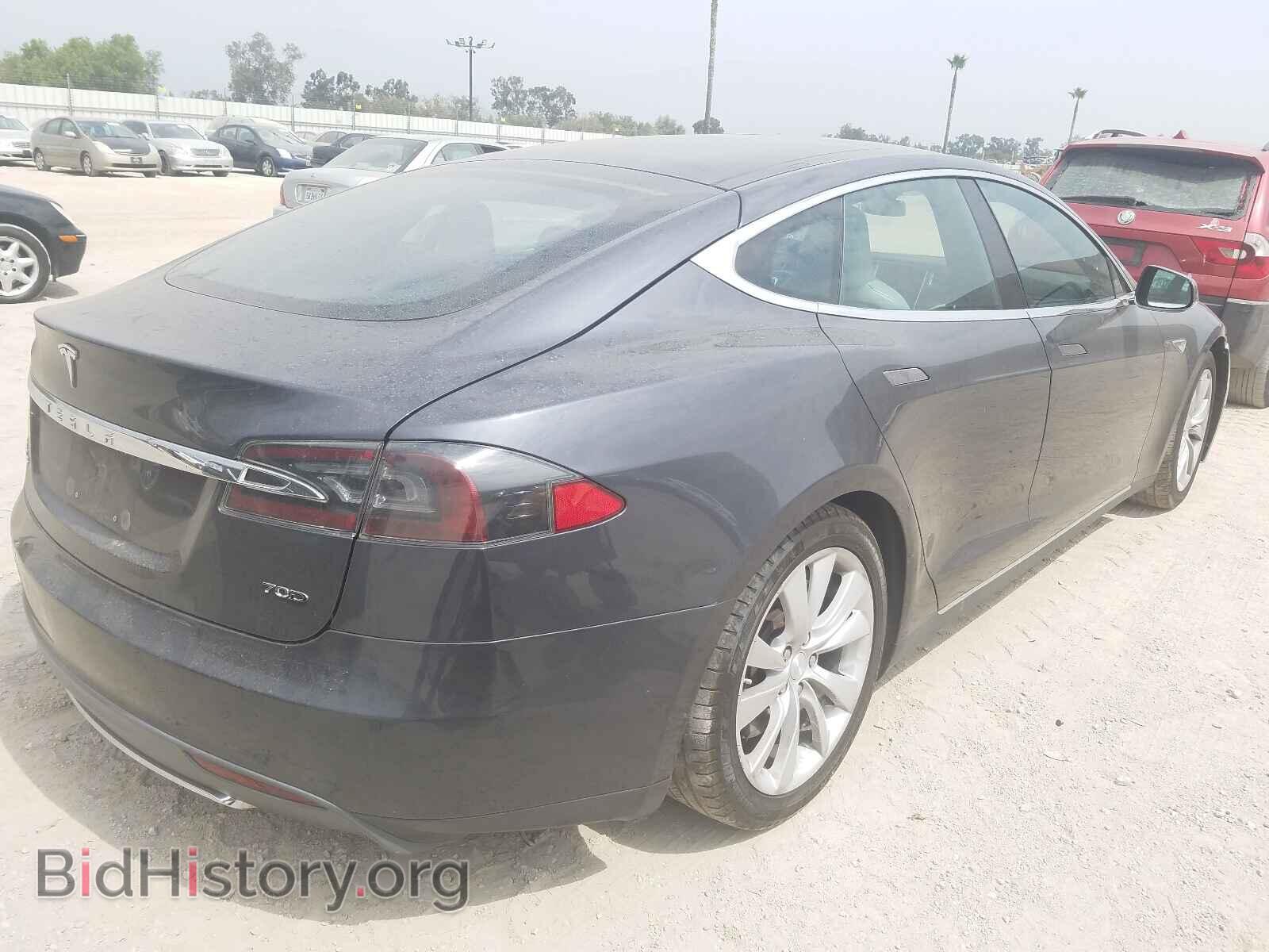 2015 TESLA MODEL S - VIN: 5YJSA1E27FF104114 - Фото 4