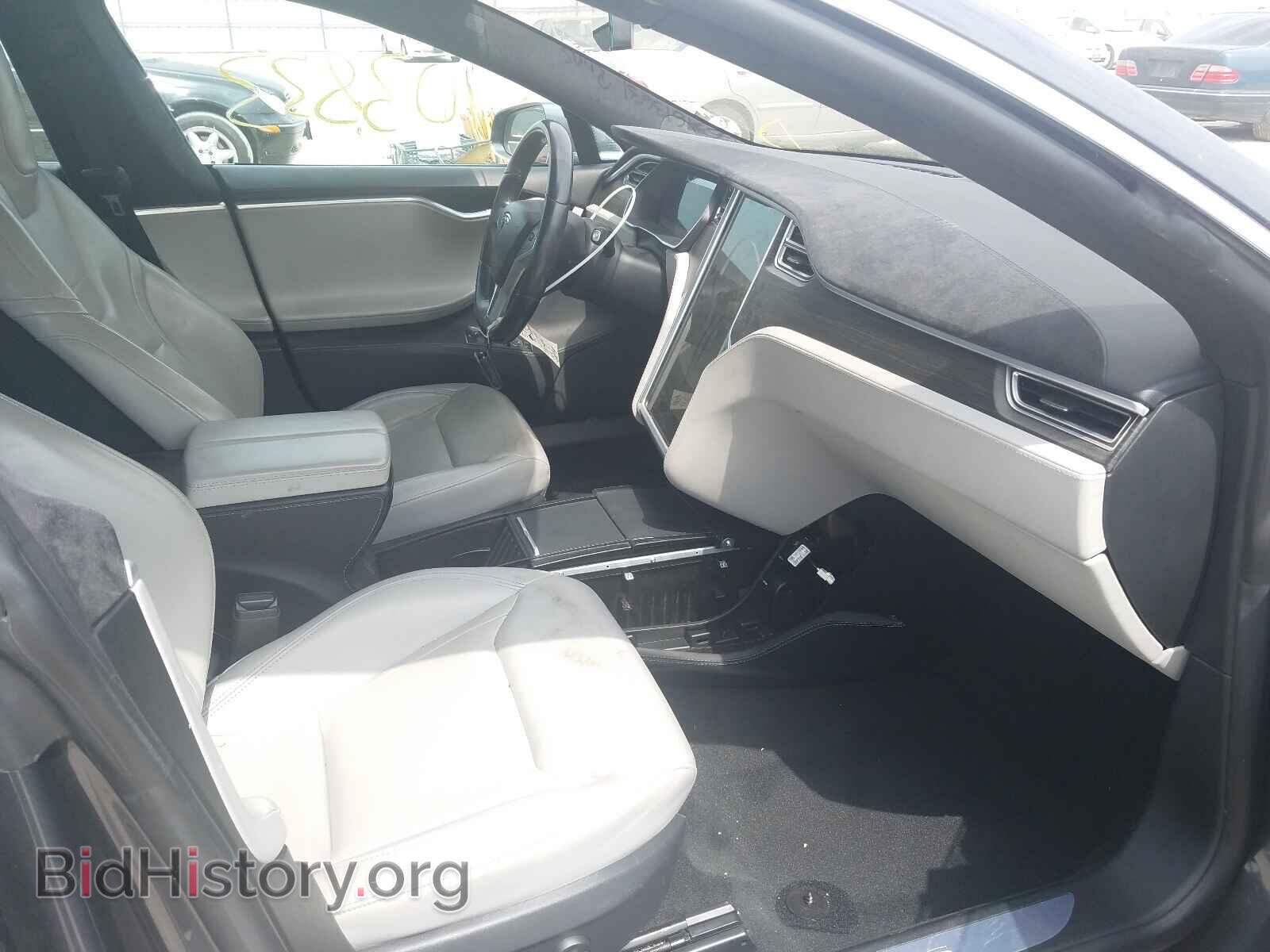 2015 TESLA MODEL S - VIN: 5YJSA1E27FF104114 - Фото 5