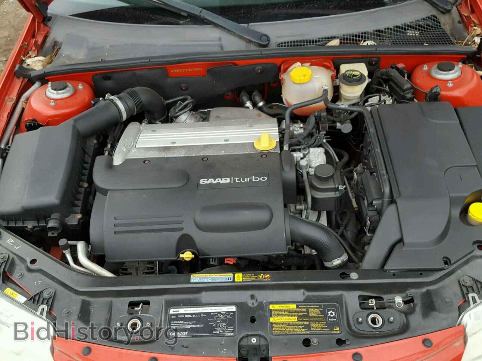 2004 SAAB 9 3 - VIN: YS3FD79Y246011058 - Photo 7