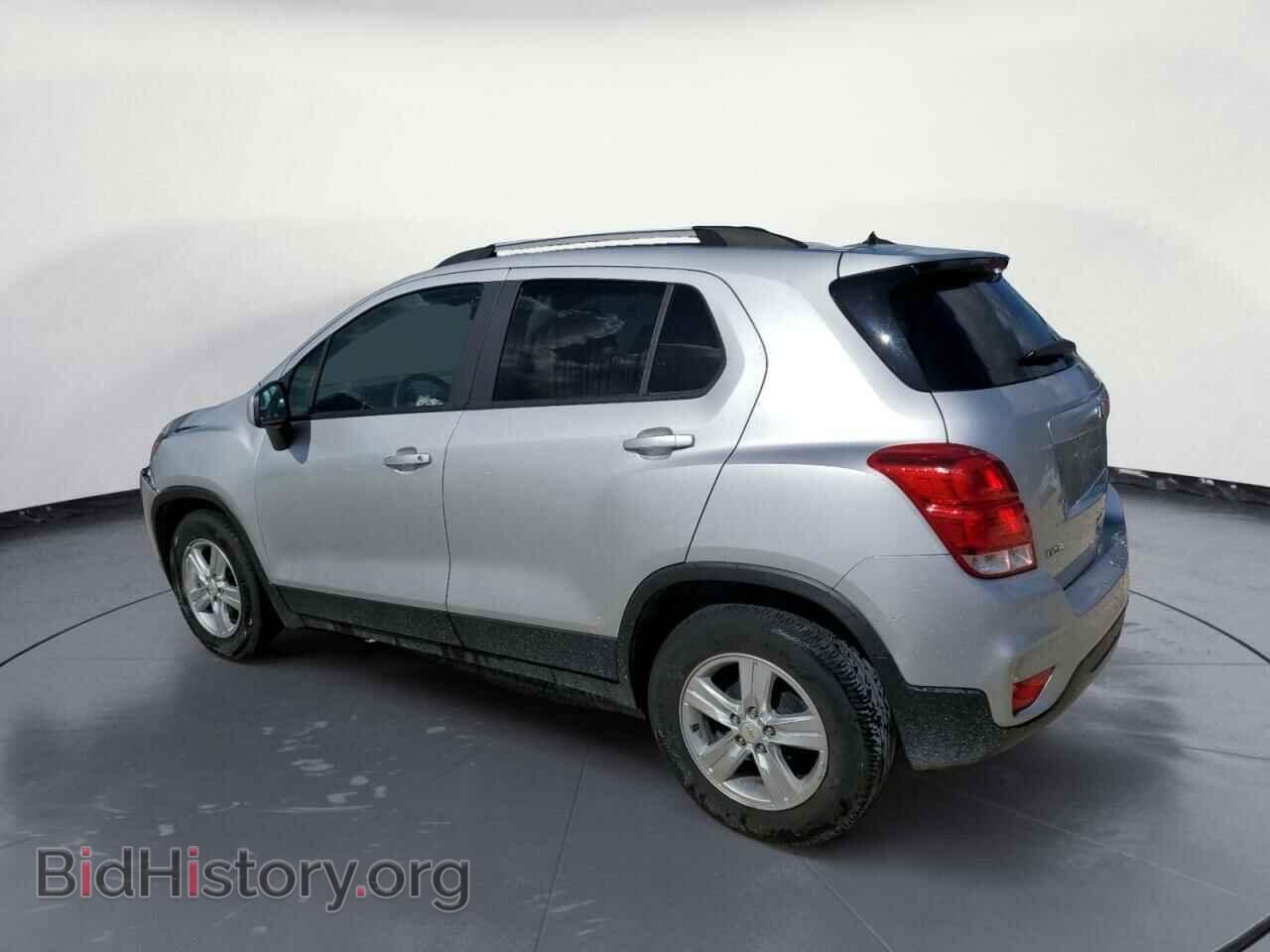2021 CHEVROLET TRAX - VIN: KL7CJLSB2MB330143 - Фото 2