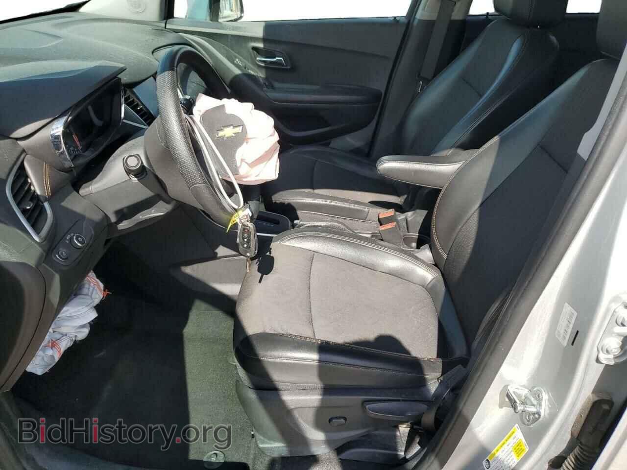 2021 CHEVROLET TRAX - VIN: KL7CJLSB2MB330143 - Фото 7