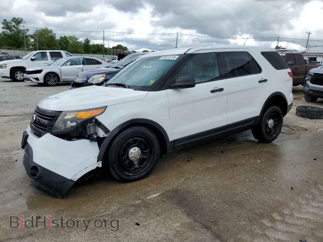 Фотография 1FM5K8AR0EGC60436 - FORD EXPLORER 2014