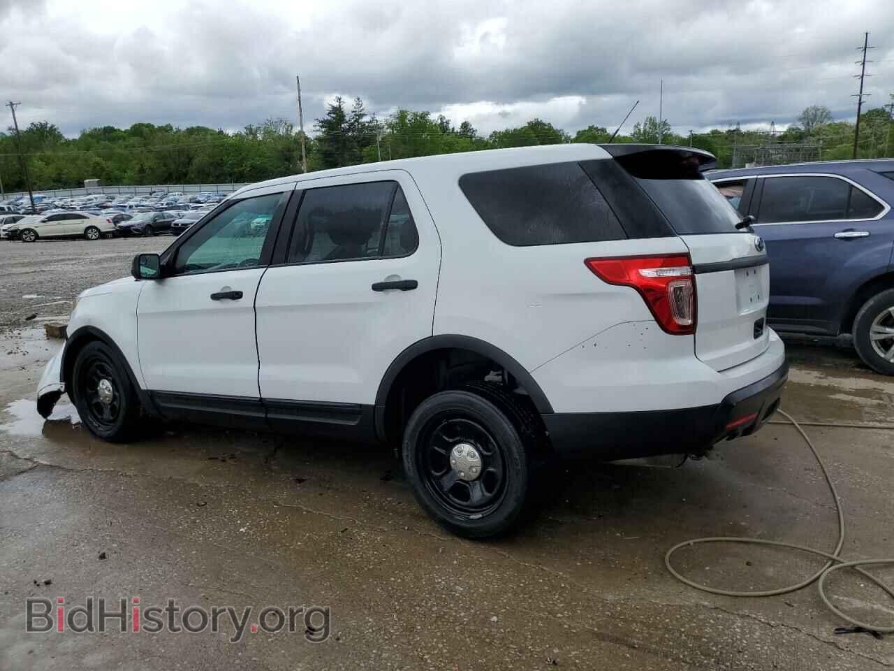 2014 FORD EXPLORER - VIN: 1FM5K8AR0EGC60436 - Фото 2