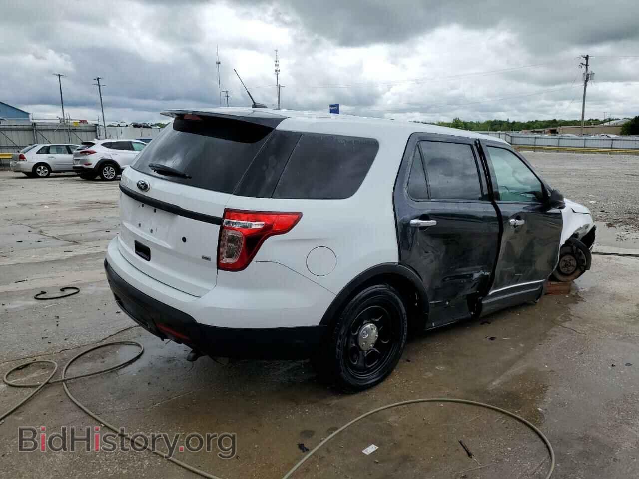 2014 FORD EXPLORER - VIN: 1FM5K8AR0EGC60436 - Фото 3