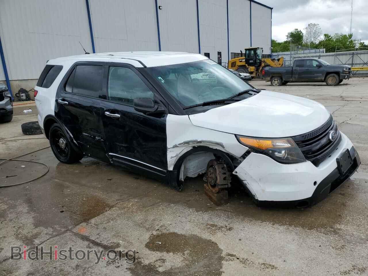 2014 FORD EXPLORER - VIN: 1FM5K8AR0EGC60436 - Фото 4