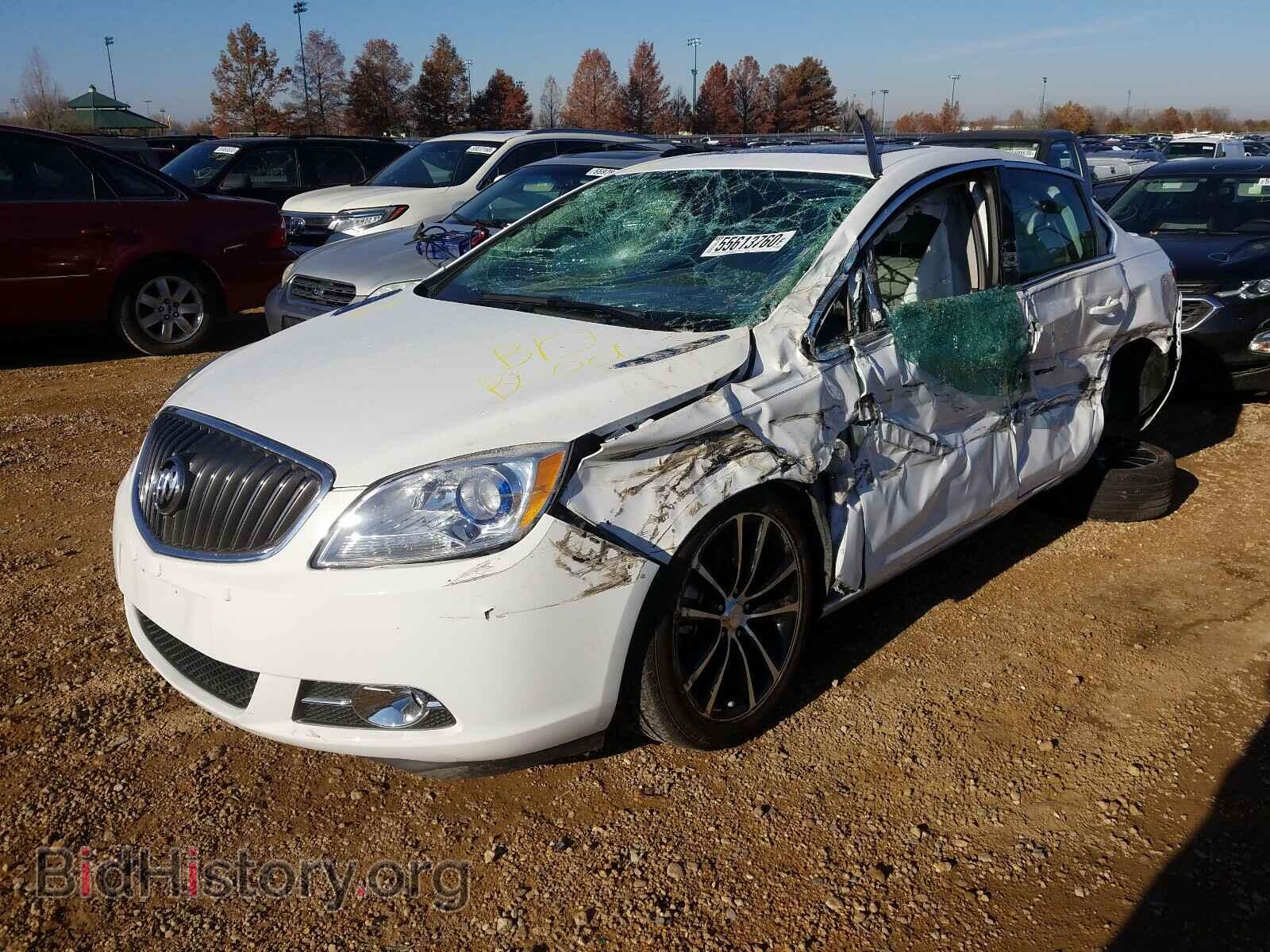 2017 BUICK VERANO - VIN: 1G4PR5SK1H4101578 - Фото 2