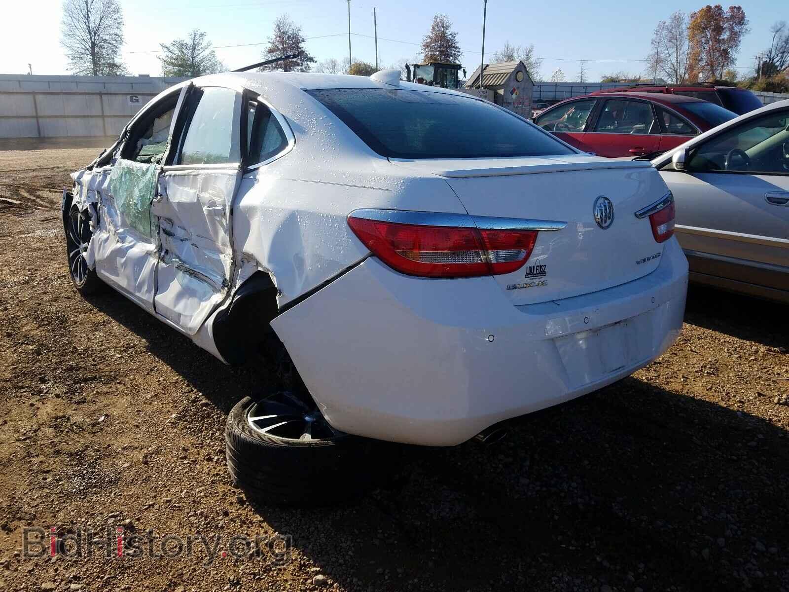 2017 BUICK VERANO - VIN: 1G4PR5SK1H4101578 - Фото 3