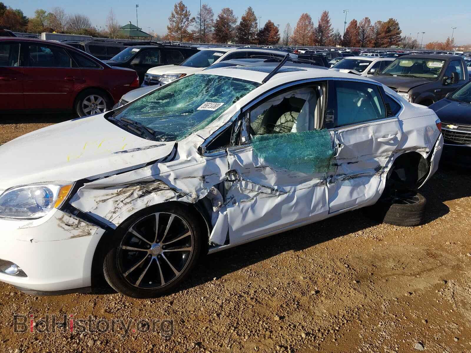 2017 BUICK VERANO - VIN: 1G4PR5SK1H4101578 - Фото 9