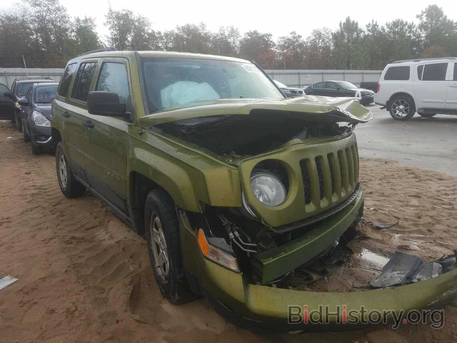 Фотография 1C4NJPBA5CD559445 - JEEP PATRIOT 2012