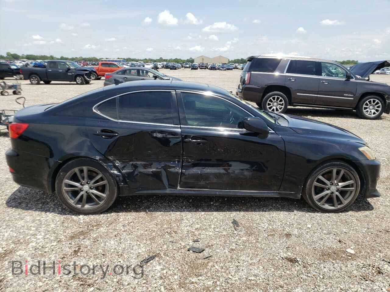 2007 LEXUS IS - VIN: JTHBK262675048539 - Фото 9