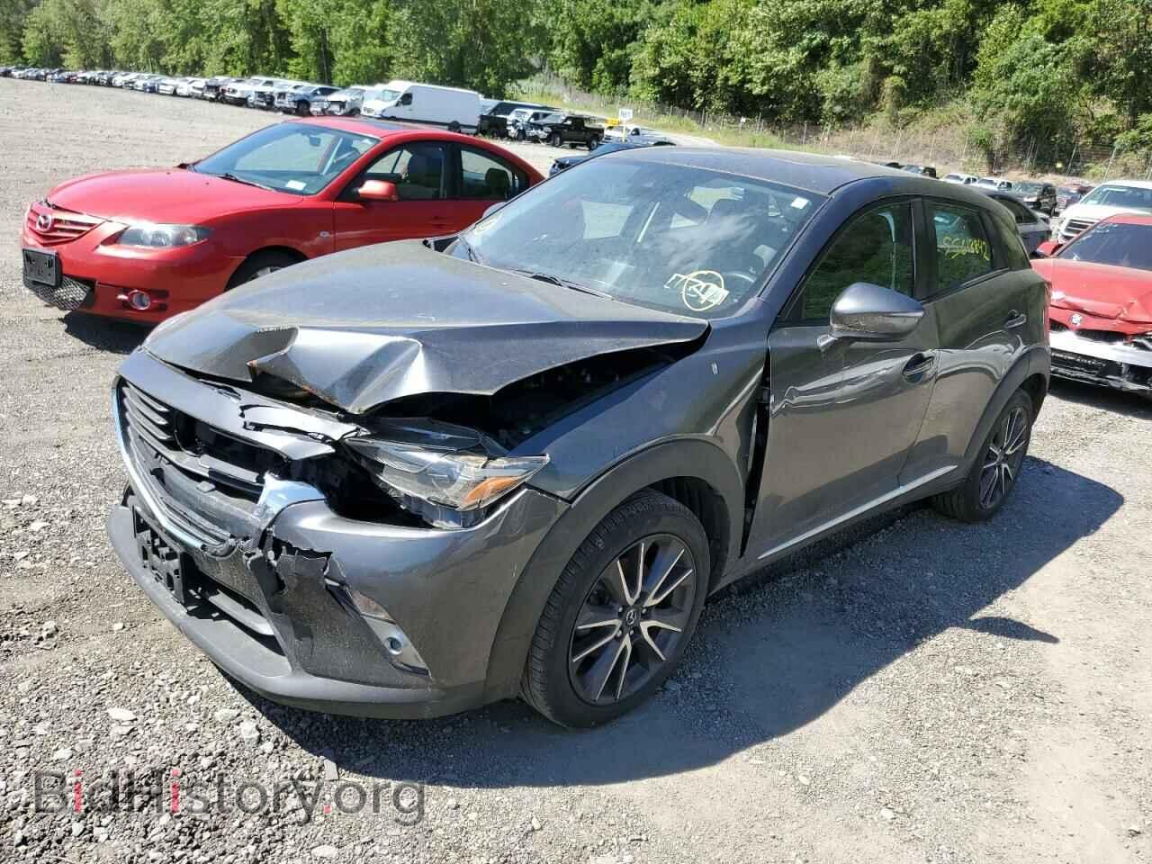 2018 MAZDA CX-3 - VIN: JM1DKFD7XJ0321065 - Фото 2