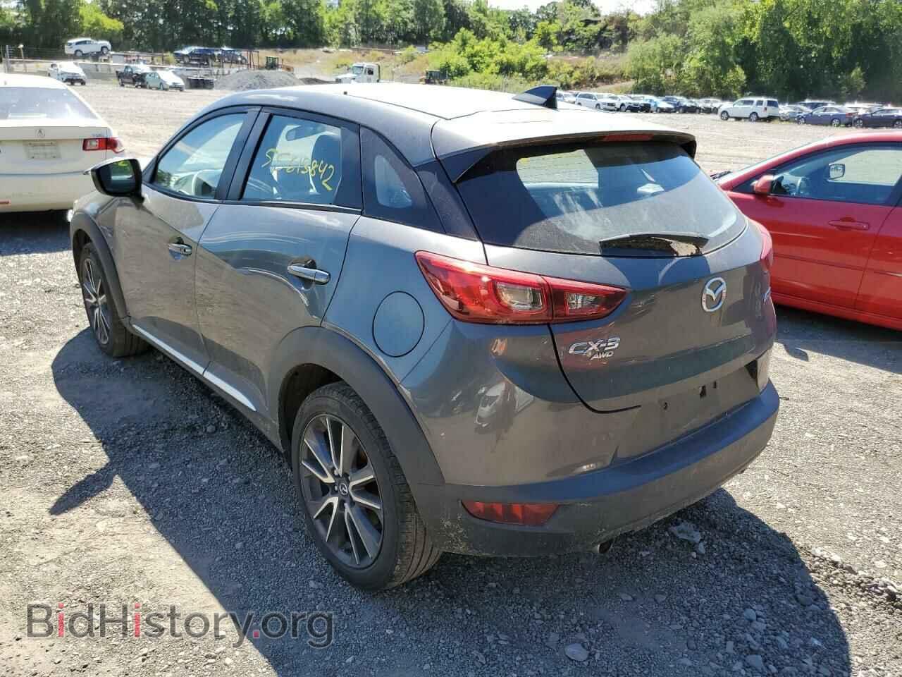 2018 MAZDA CX-3 - VIN: JM1DKFD7XJ0321065 - Фото 3