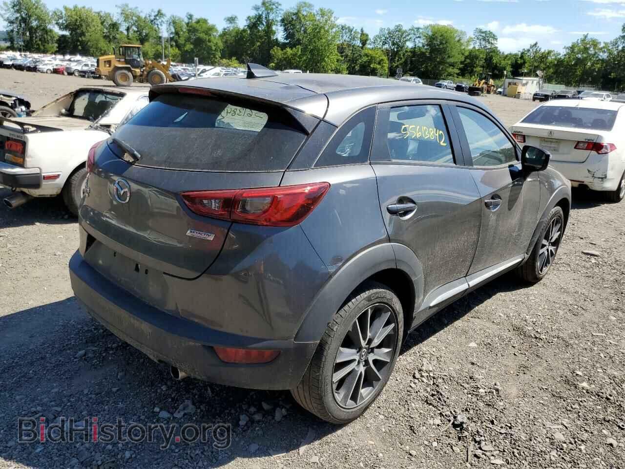 2018 MAZDA CX-3 - VIN: JM1DKFD7XJ0321065 - Фото 4