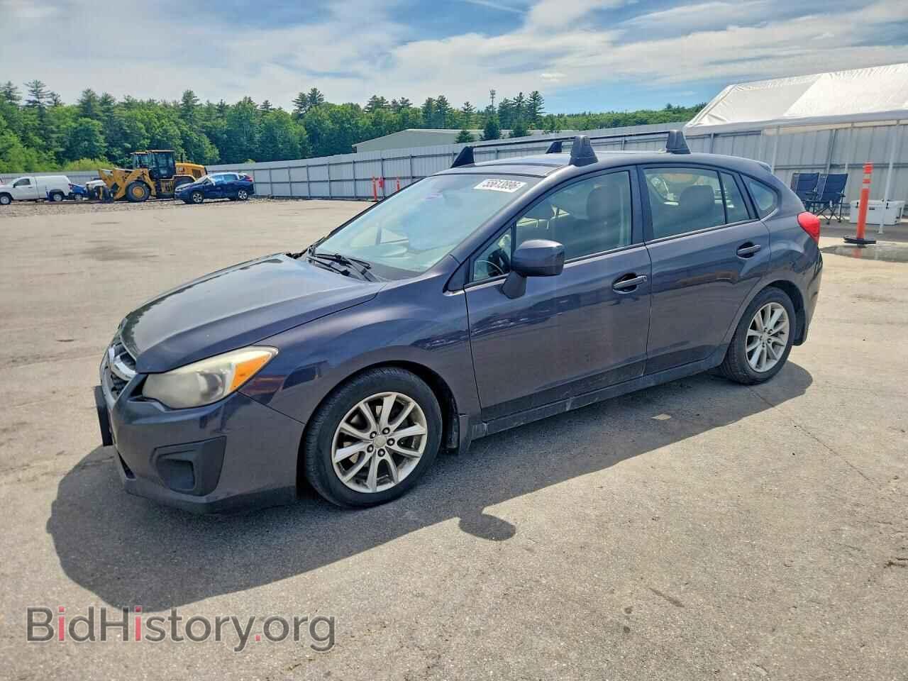 Фотография JF1GPAC65CH232704 - SUBARU IMPREZA 2012