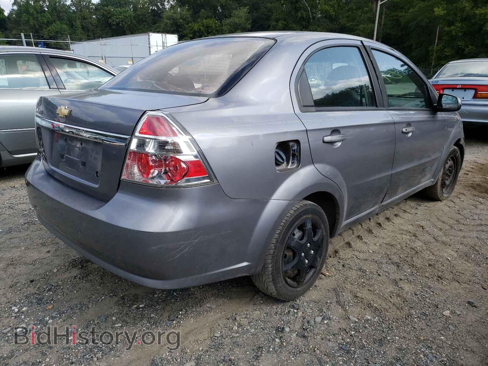 2009 CHEVROLET AVEO - VIN: KL1TD56E09B377731 - Фото 4
