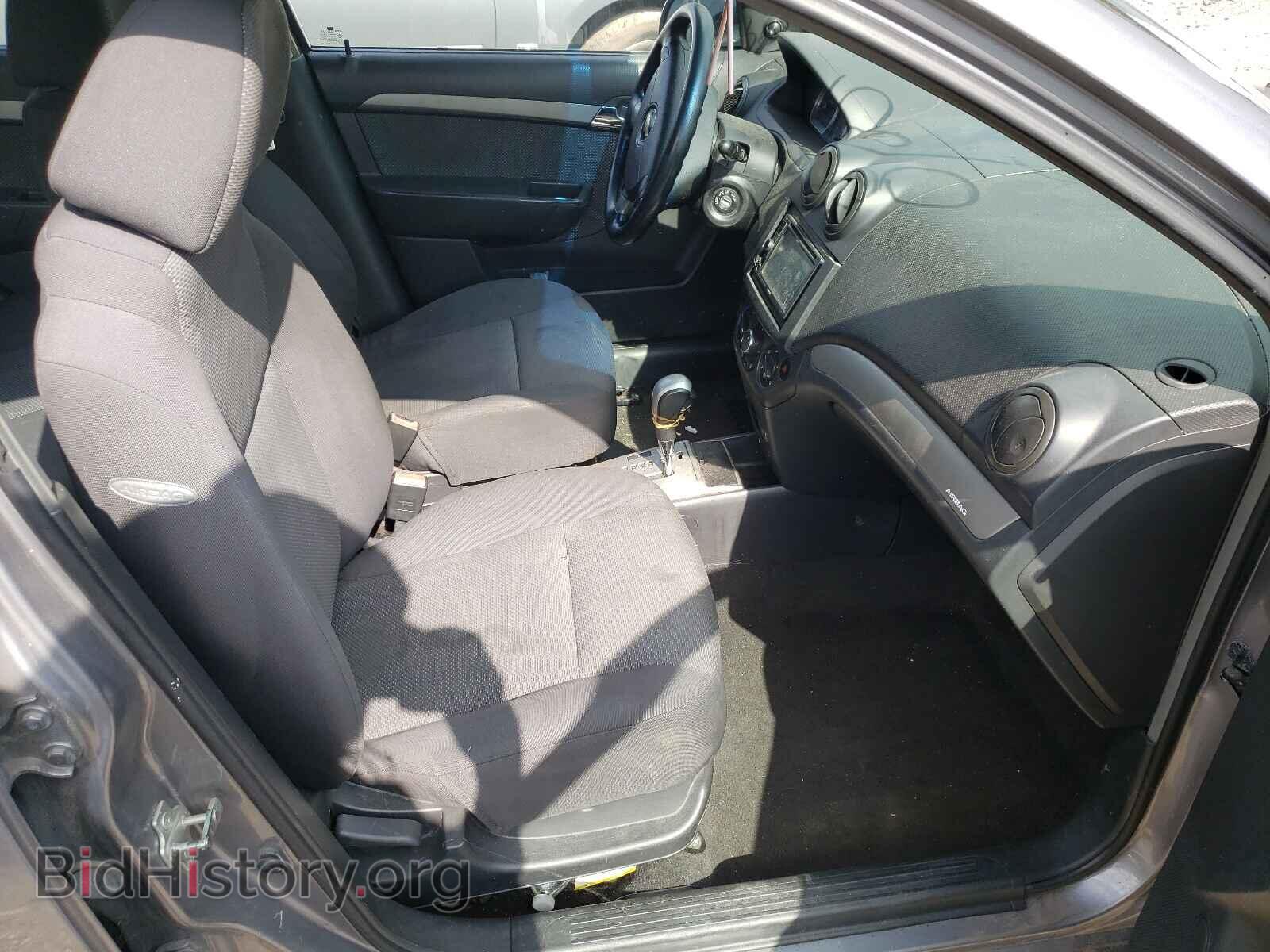 2009 CHEVROLET AVEO - VIN: KL1TD56E09B377731 - Фото 5