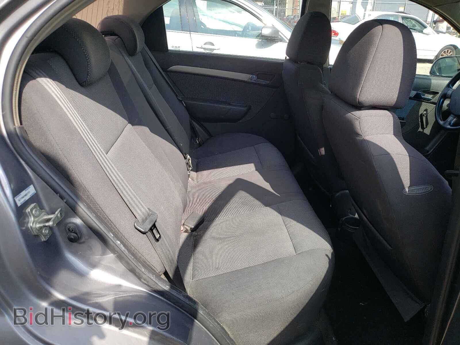 2009 CHEVROLET AVEO - VIN: KL1TD56E09B377731 - Фото 6