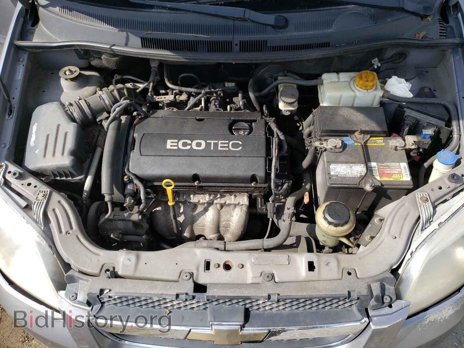 2009 CHEVROLET AVEO - VIN: KL1TD56E09B377731 - Фото 7