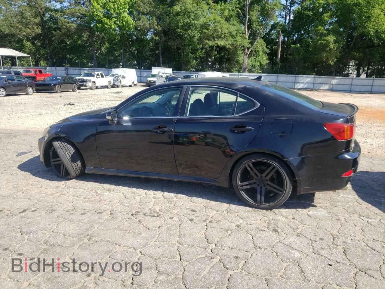 2009 LEXUS IS - VIN: JTHBK262492084685 - Фото 2
