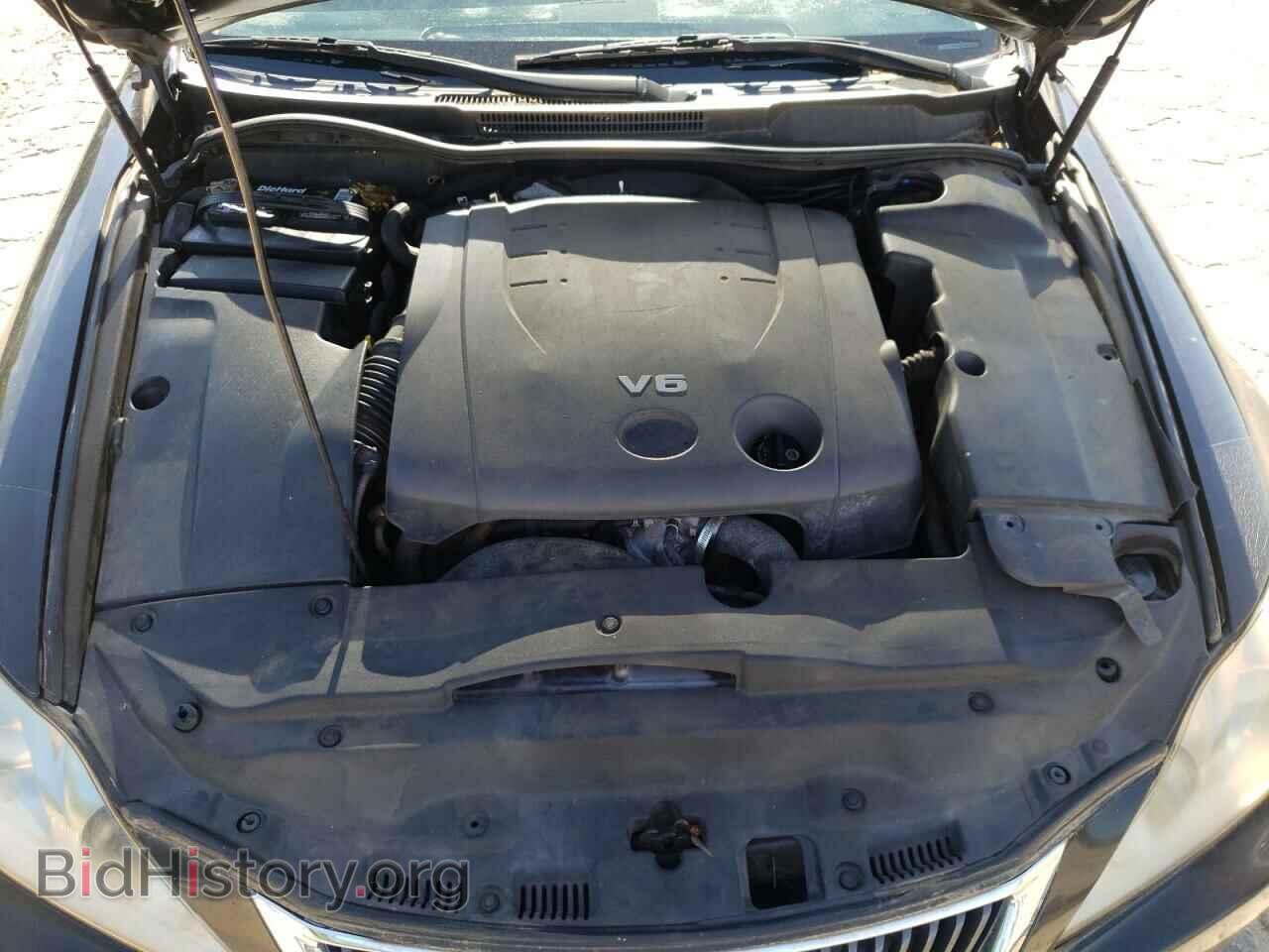 2009 LEXUS IS - VIN: JTHBK262492084685 - Фото 11