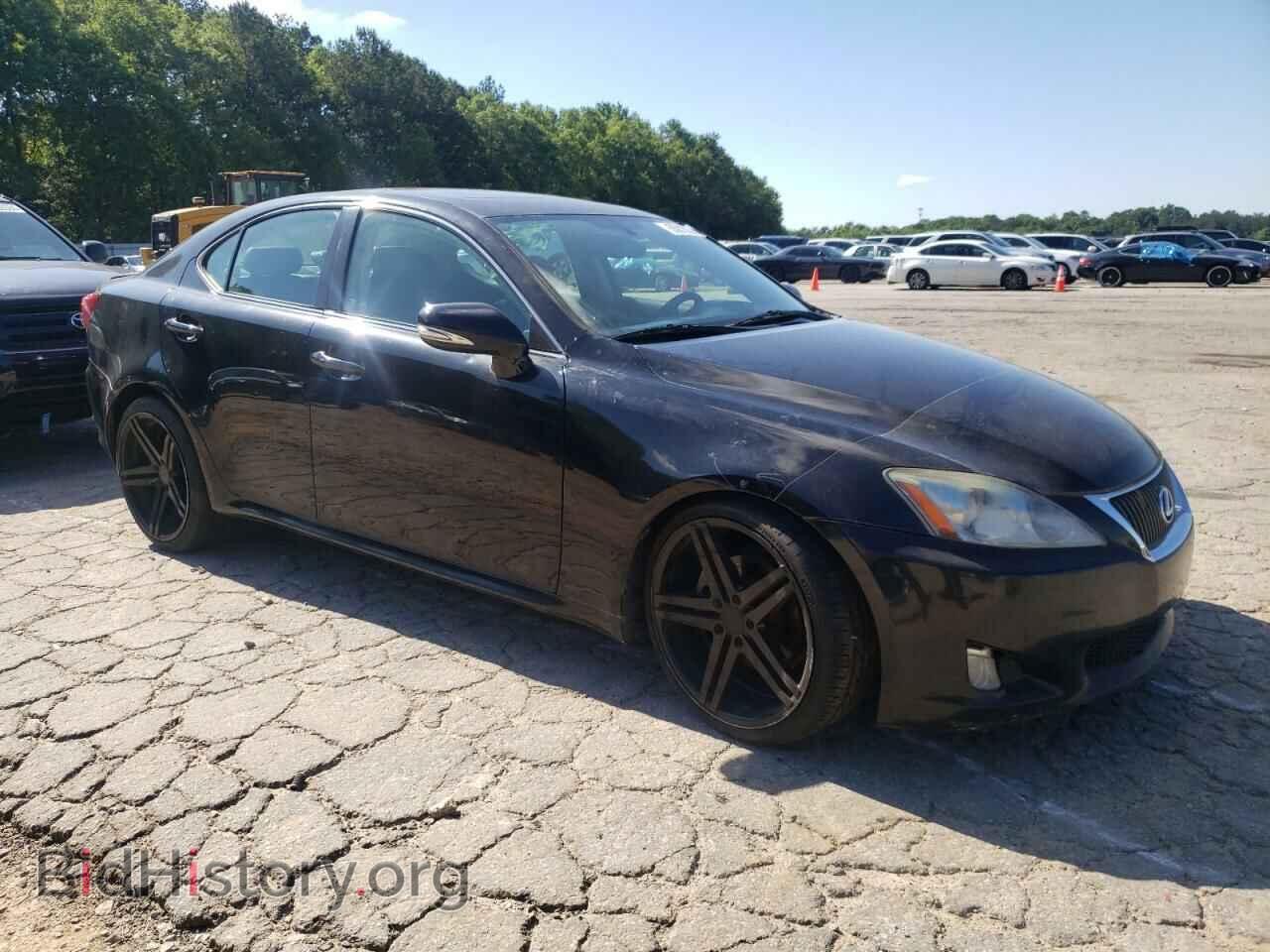 2009 LEXUS IS - VIN: JTHBK262492084685 - Фото 4