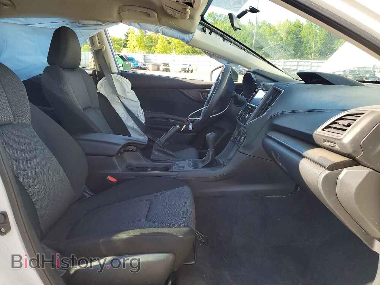 2020 SUBARU IMPREZA - VIN: 4S3GTAA65L1719337 - Photo 7