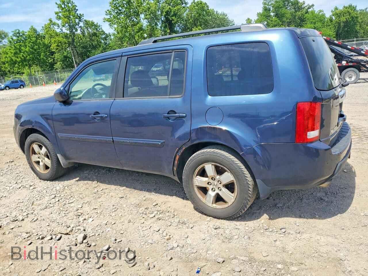 2010 HONDA PILOT - VIN: 5FNYF4H66AB024274 - Фото 2