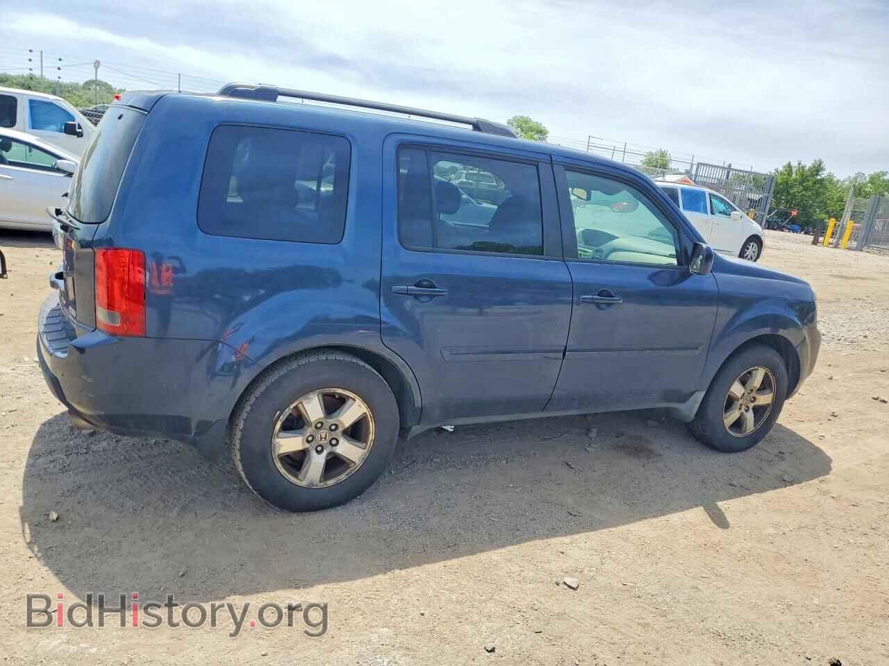 2010 HONDA PILOT - VIN: 5FNYF4H66AB024274 - Фото 3