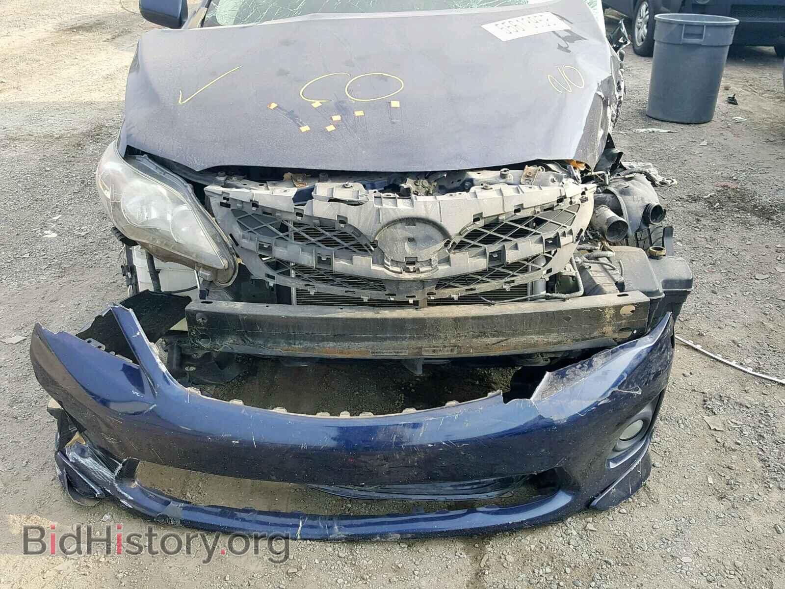 2011 TOYOTA COROLLA BA - VIN: 2T1BU4EE0BC663683 - Фото 10
