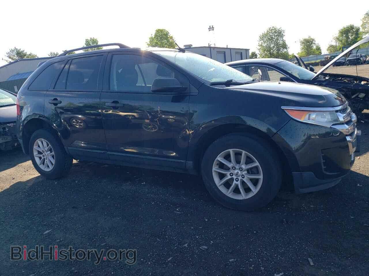 2013 FORD EDGE - VIN: 2FMDK3GC9DBC20864 - Photo 4