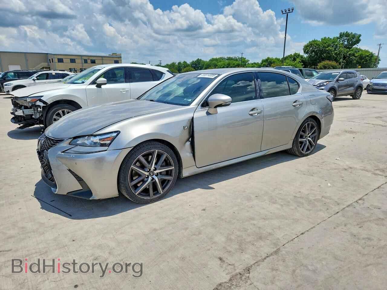 Фотография JTHBZ1BL7JA014516 - LEXUS GS 2018