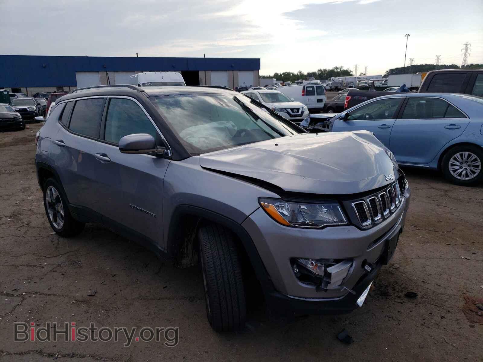 Фотография 3C4NJDCB4JT355054 - JEEP COMPASS 2018