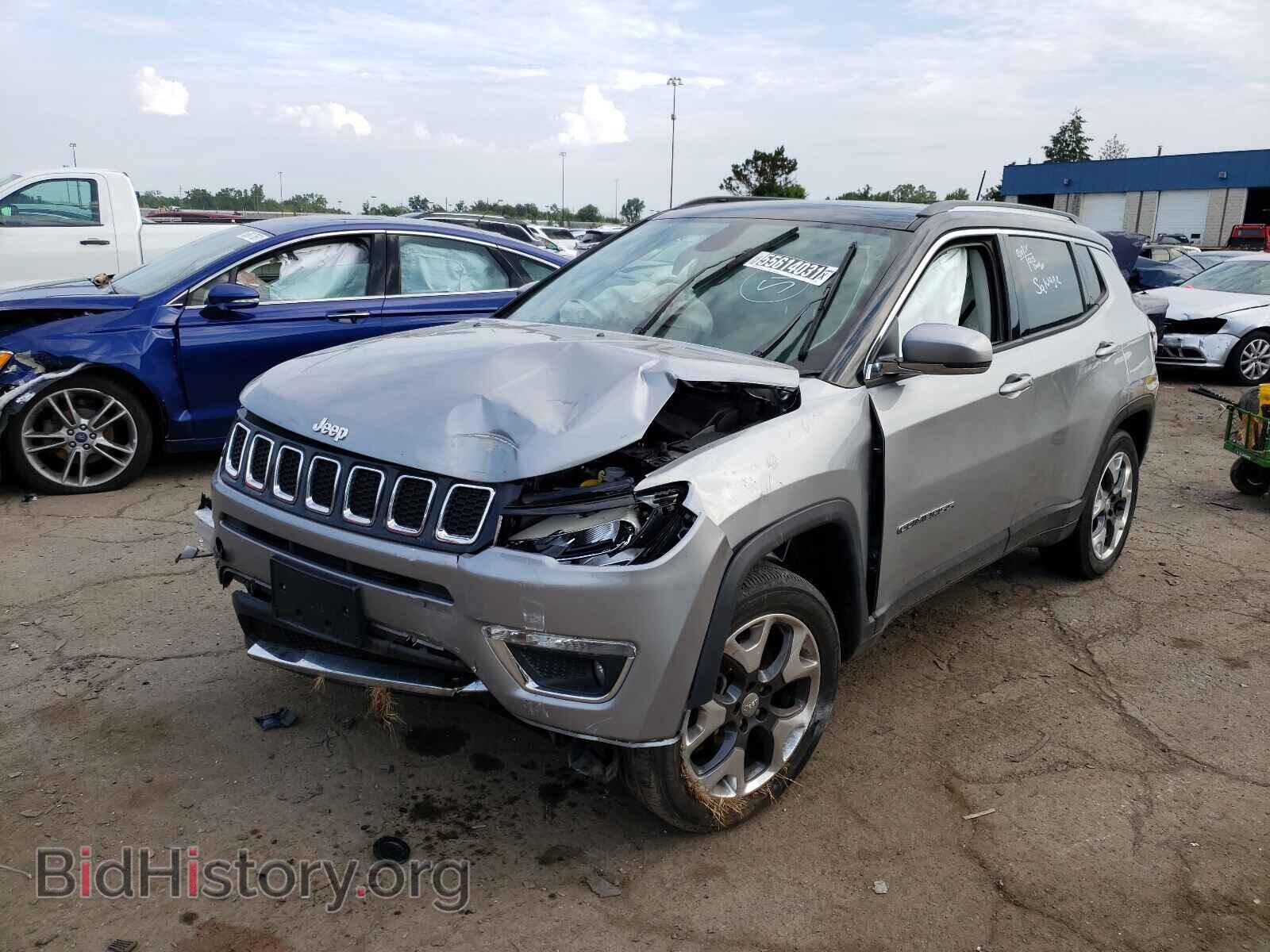 2018 JEEP COMPASS - VIN: 3C4NJDCB4JT355054 - Фото 2