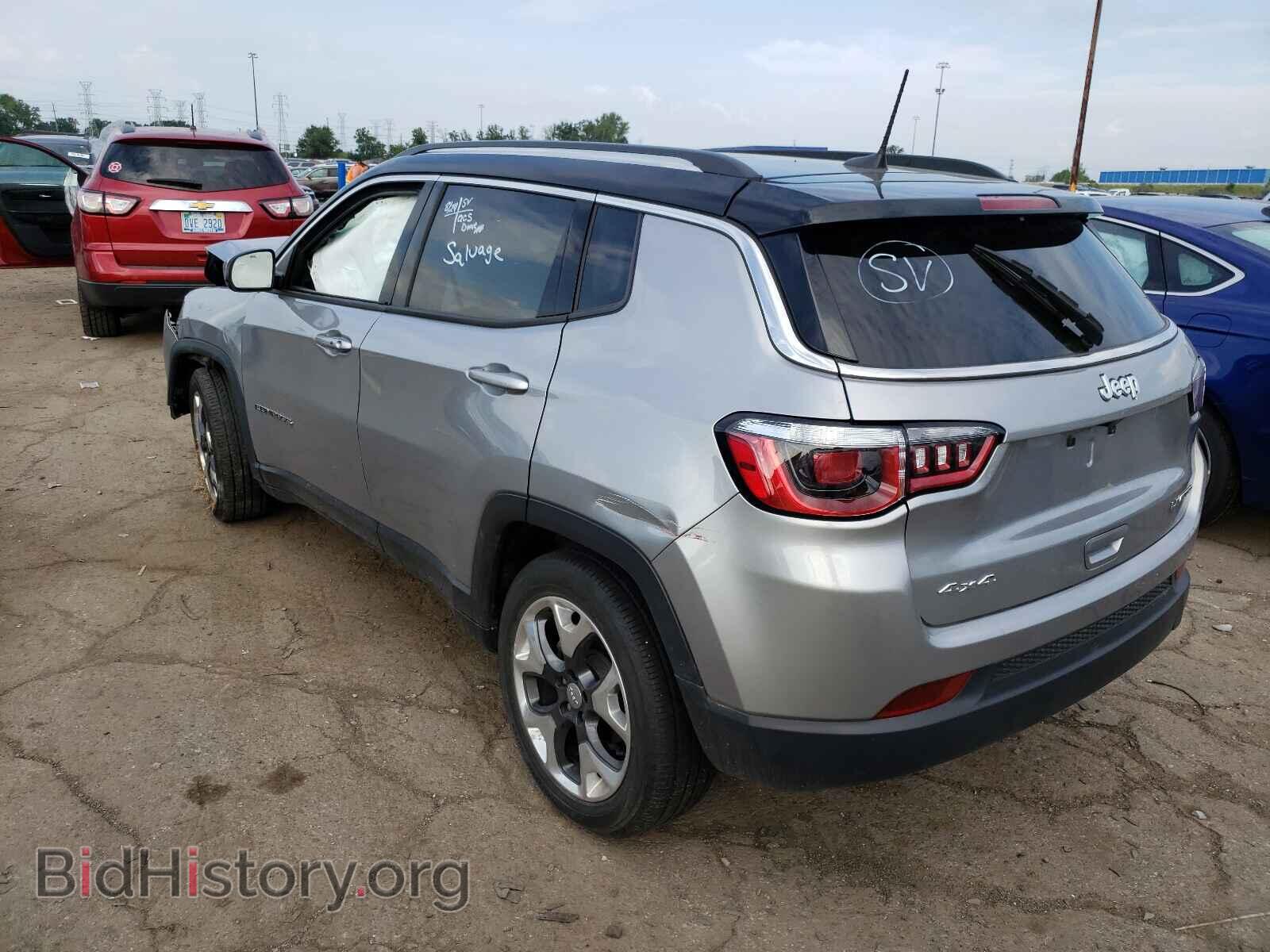 2018 JEEP COMPASS - VIN: 3C4NJDCB4JT355054 - Фото 3