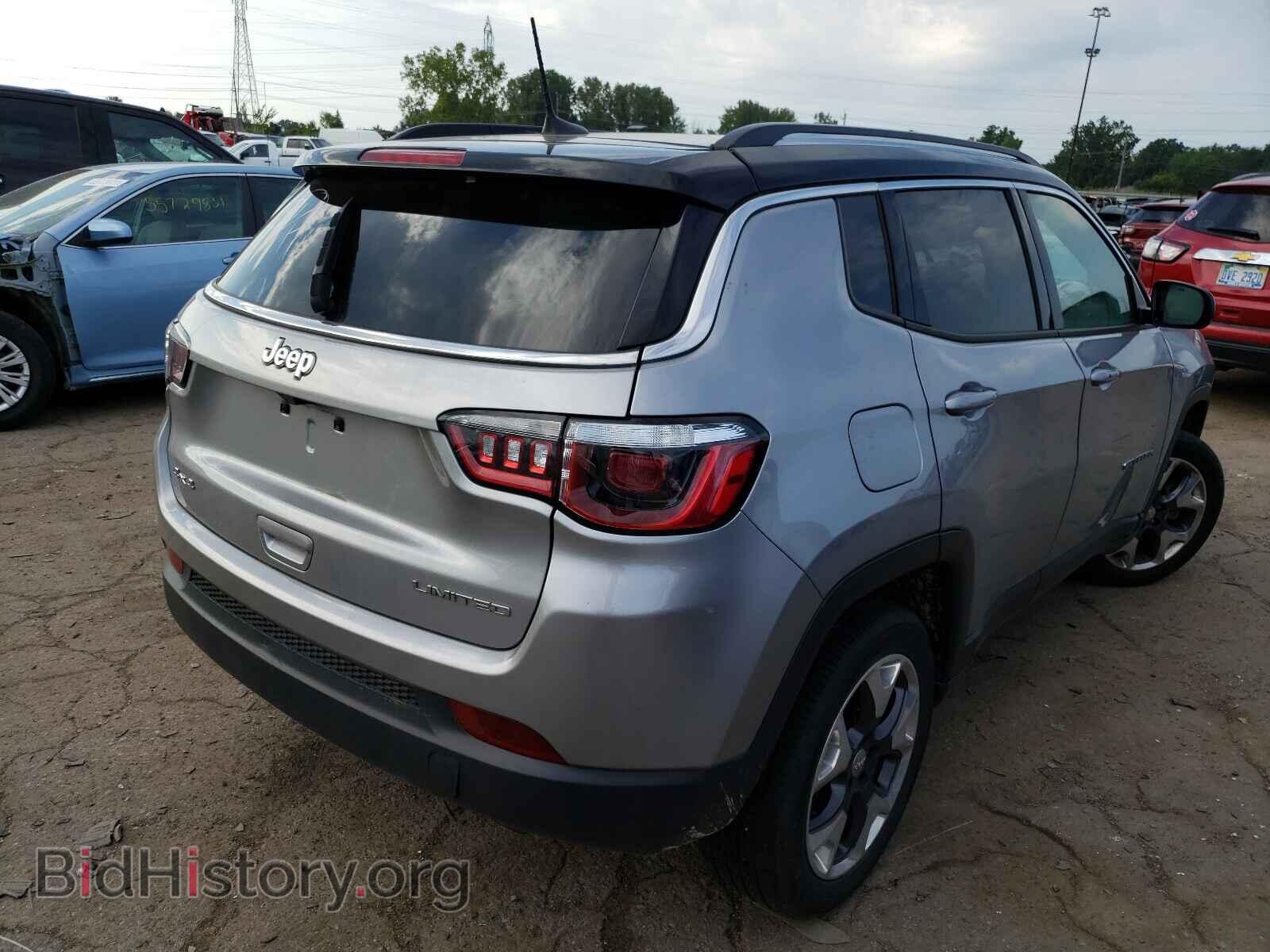 2018 JEEP COMPASS - VIN: 3C4NJDCB4JT355054 - Фото 4