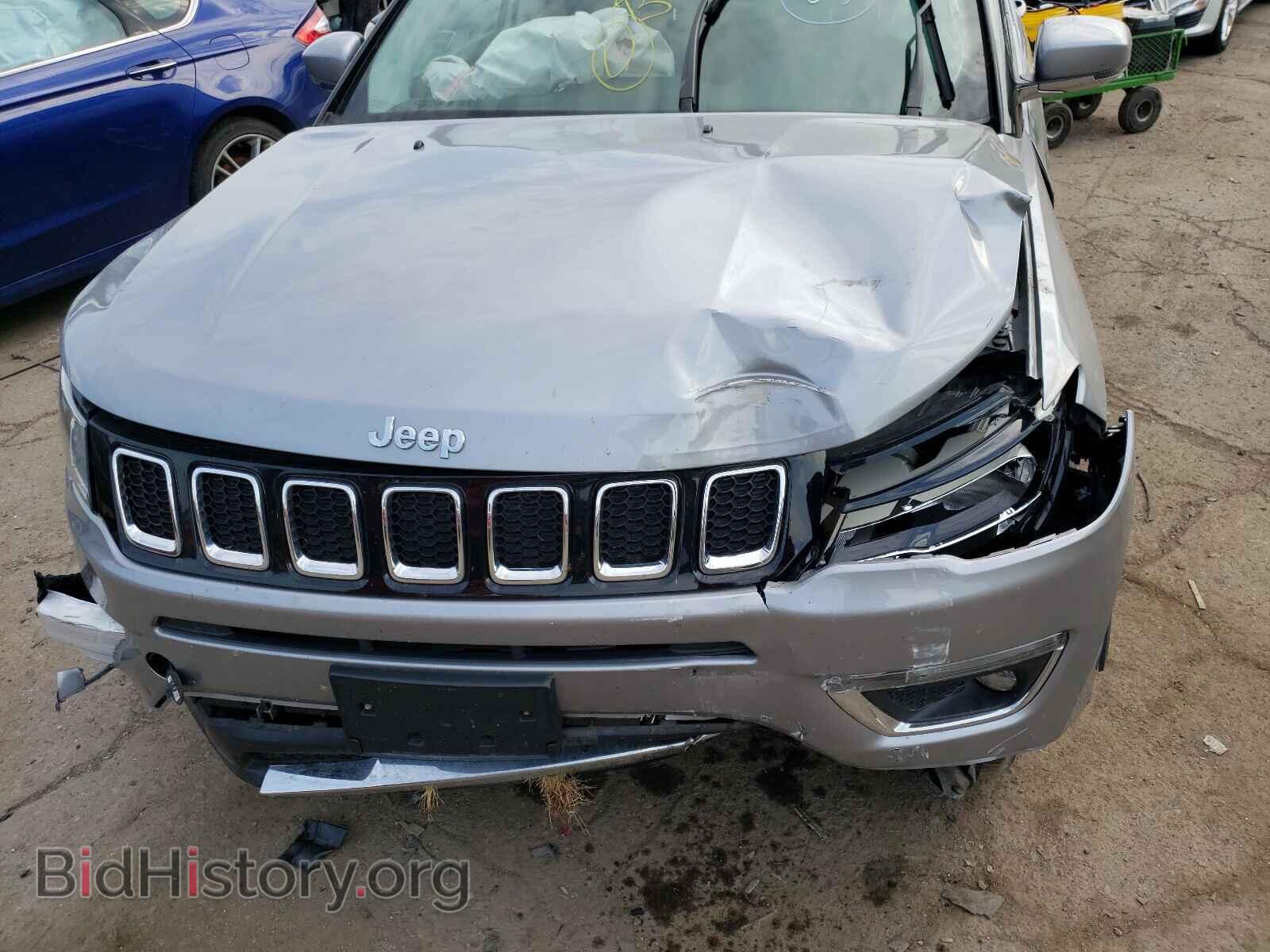 2018 JEEP COMPASS - VIN: 3C4NJDCB4JT355054 - Фото 7