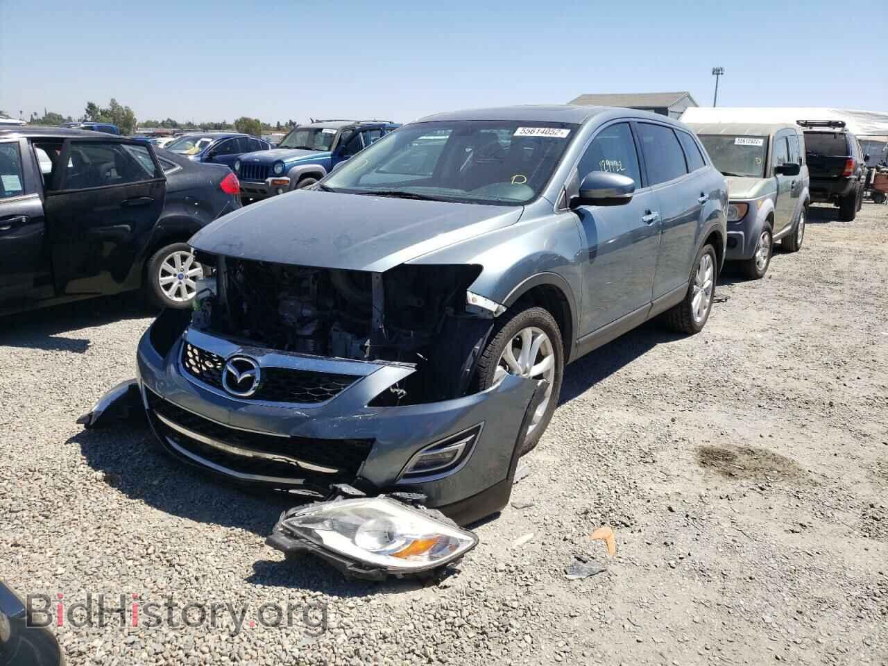 2012 MAZDA CX-9 - VIN: JM3TB3DV4C0355277 - Фото 2
