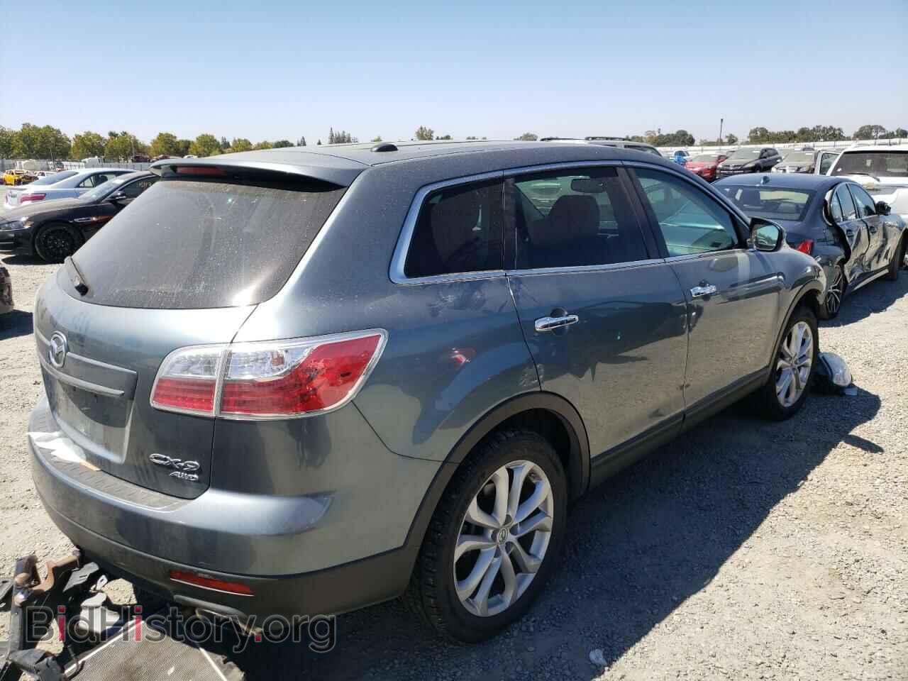 2012 MAZDA CX-9 - VIN: JM3TB3DV4C0355277 - Фото 4
