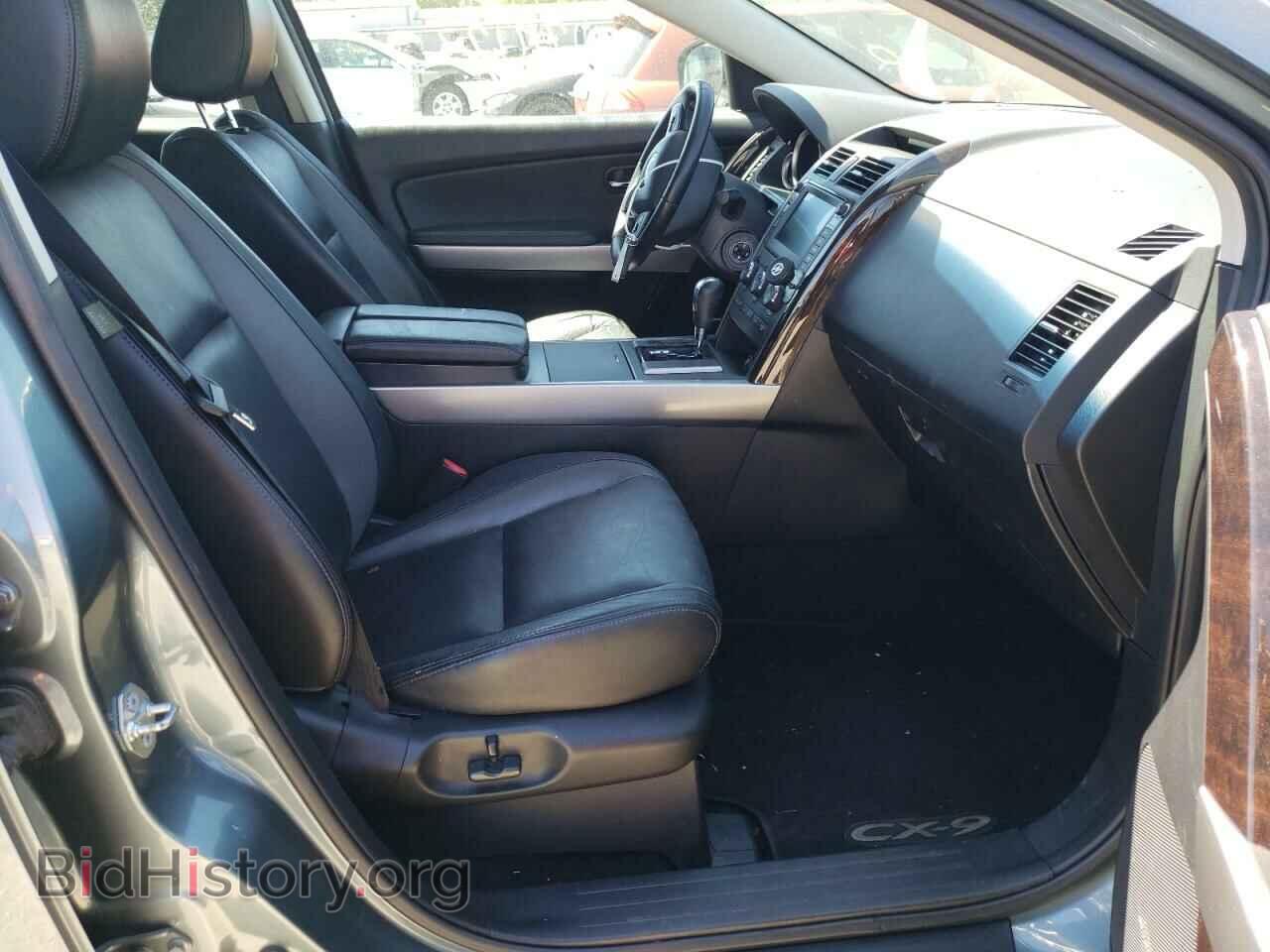 2012 MAZDA CX-9 - VIN: JM3TB3DV4C0355277 - Фото 5