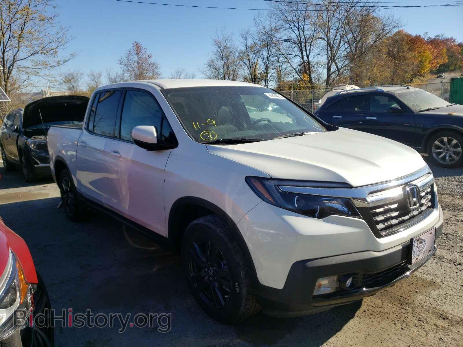 Фотография 5FPYK2F14JB000263 - HONDA RIDGELINE 2018
